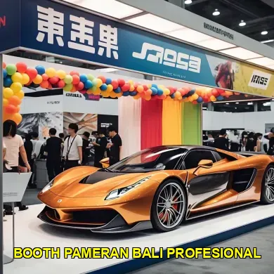 Daftar Booth Kreatif untuk Pameran Gaikindo di Bali